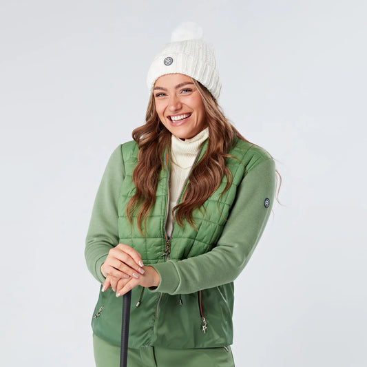 Swing Out Sister Ladies Padded Insulated Jacket - Last One Medium Only Left