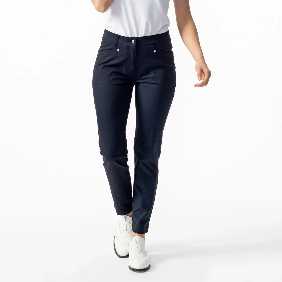 Daily Sports Ladies Trousers in Dark Navy Blue