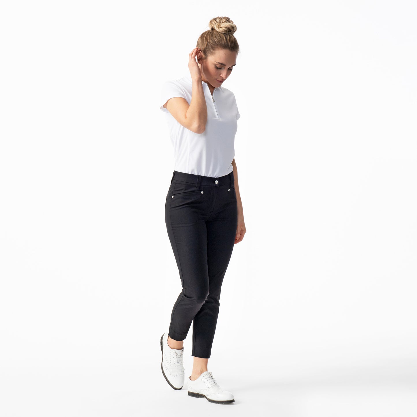 Daily Sports Ladies 7/8 Trousers in Black