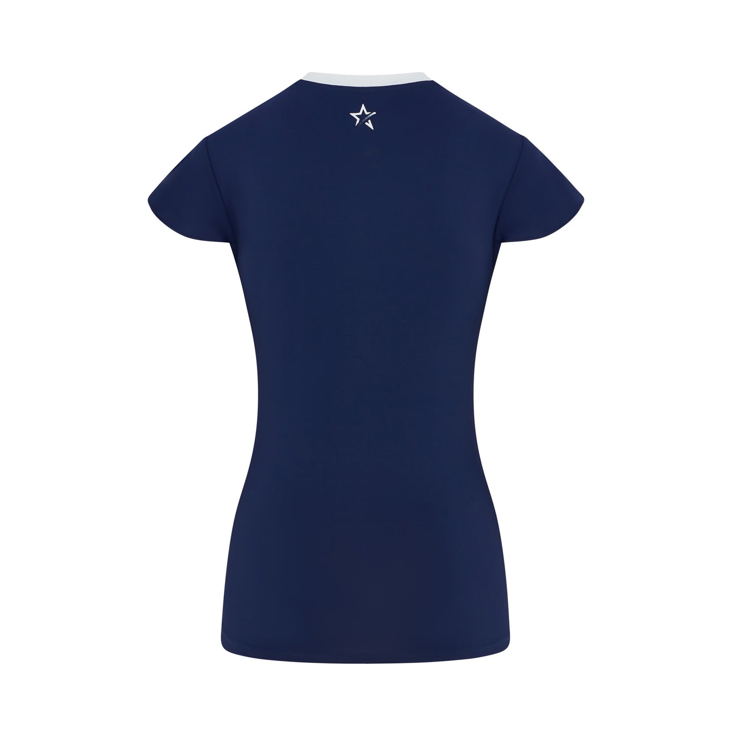 Swing Out Sister Women's Navy ELITE Cap Sleeve Polo