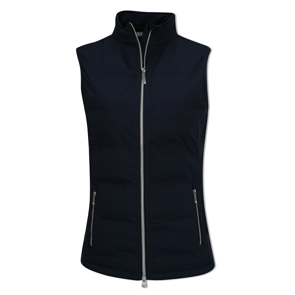 Glenmuir Ladies Water Repellent Padded Gilet in Navy