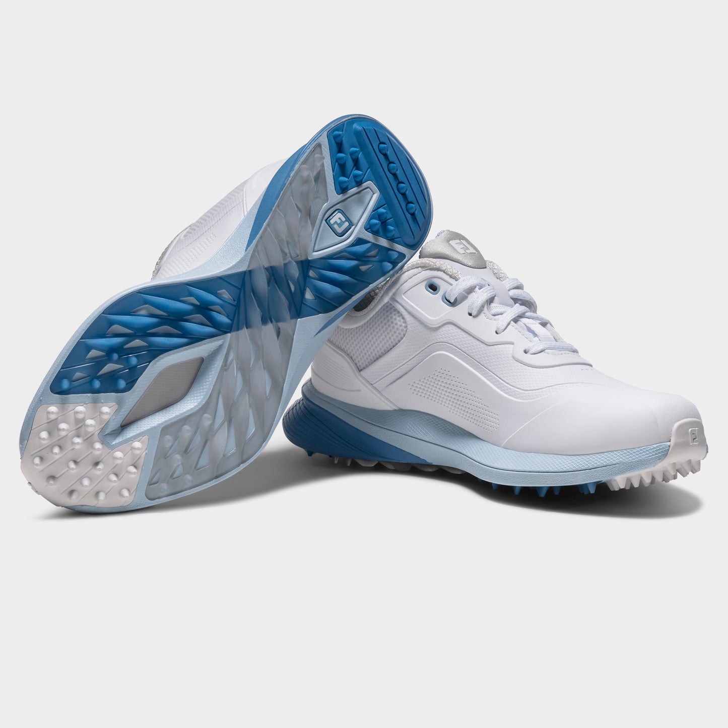 FootJoy Women's Wide Fit PRO/SL Waterproof Golf Shoes with Ortholite Insole for Superior Comfort & Style