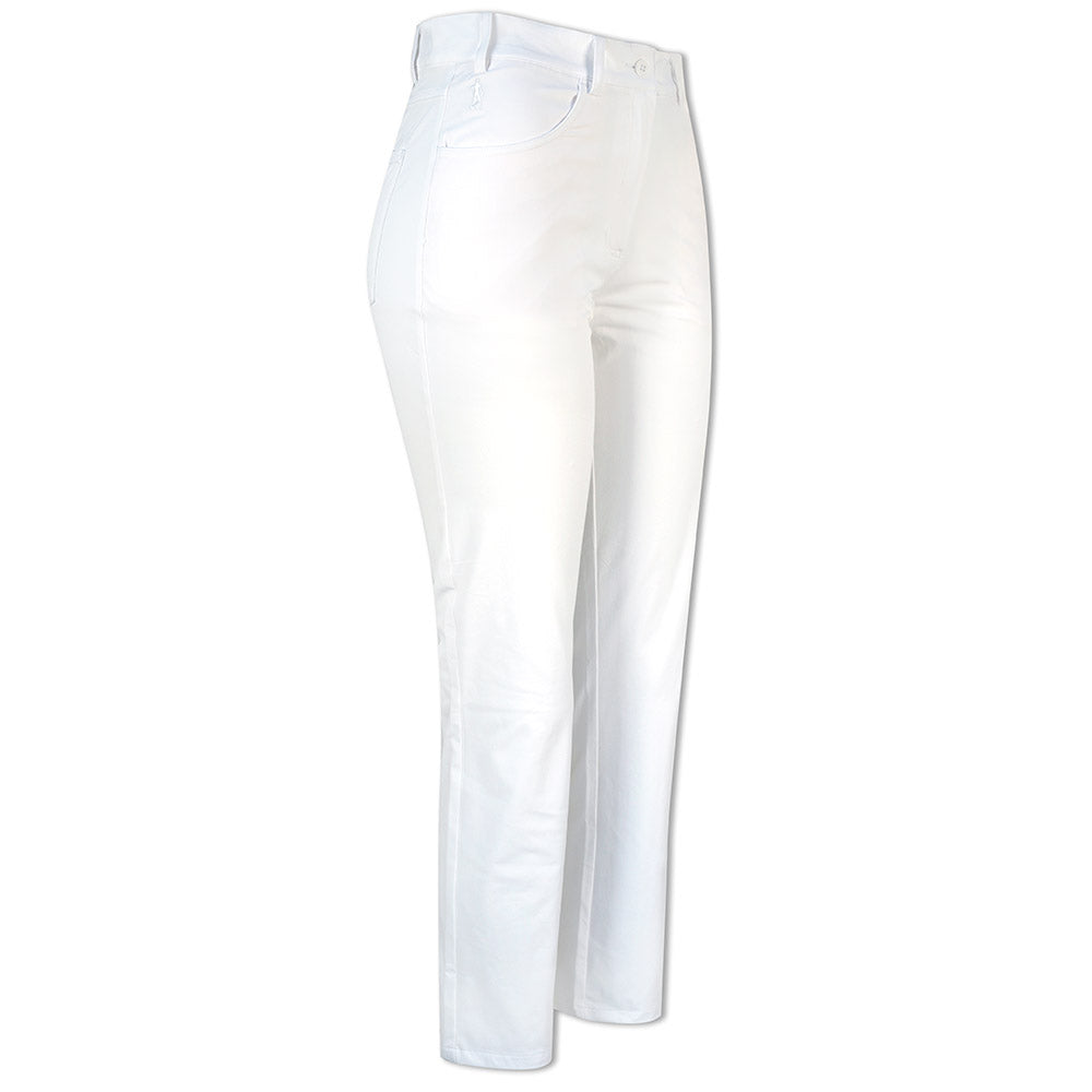 Glenmuir Ladies Performance Trousers in White
