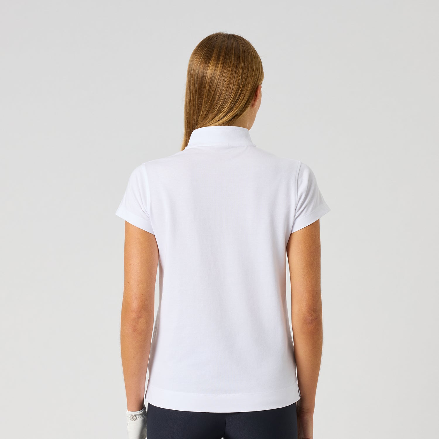 Daily Sports Cap Sleeve Half Zip Polo Shirt - Sport Meets Style