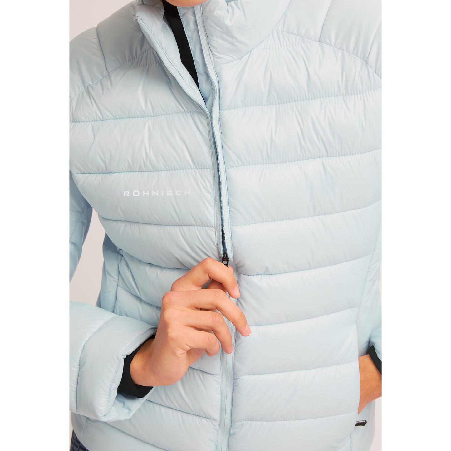 Rohnisch Ladies Lightweight Quilted Golf Jacket