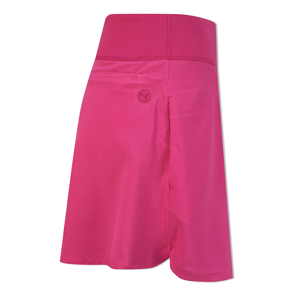 Puma Ladies PWRSHAPE Festival Fuchsia Skort - Last One XS Only Left