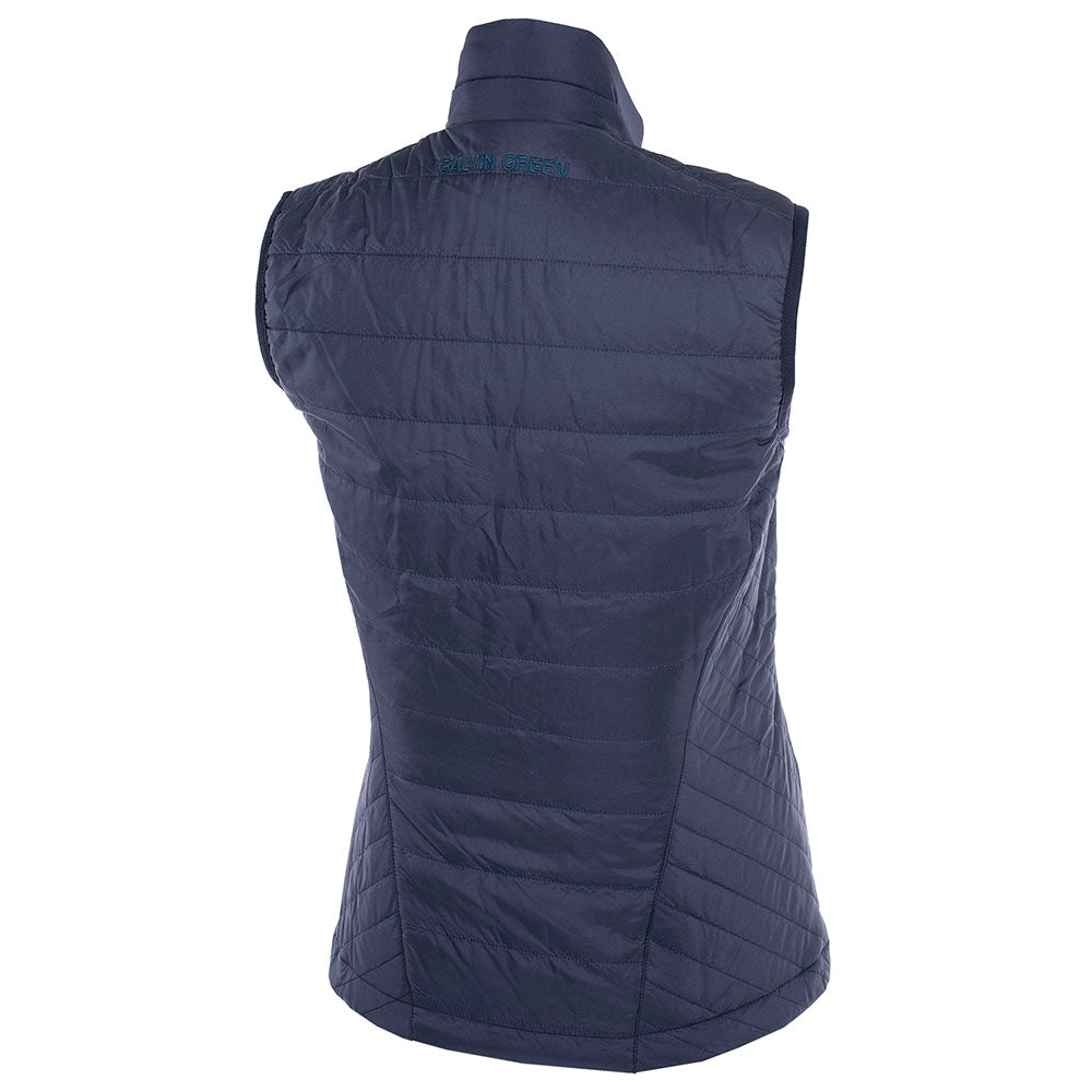 Galvin Green Ladies Lene Lightly Quilted Gilet in Navy