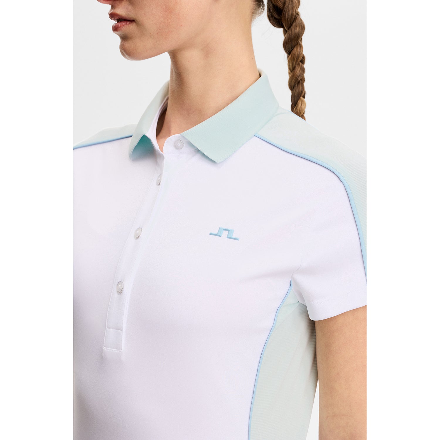 J.Lindeberg Ladies Short Sleeve Polo - Feminine Fit, Confident Swing