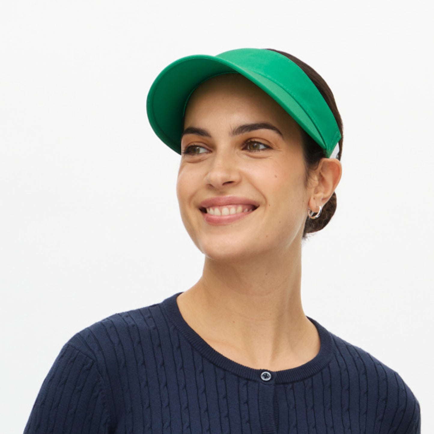 Rohnisch Ladies Visor with Adjustable Fit for Sport-Luxe Style with Feminine Flair