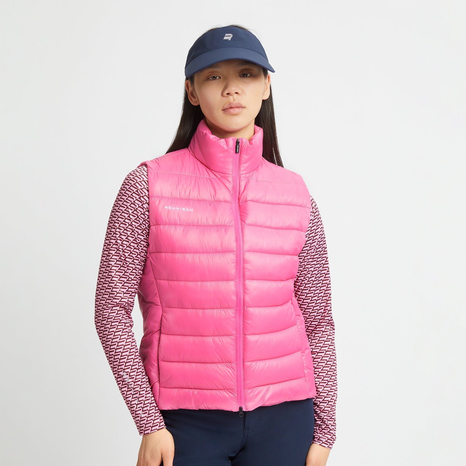 Rohnisch Ladies Lightweight Quilted Golf Gilet