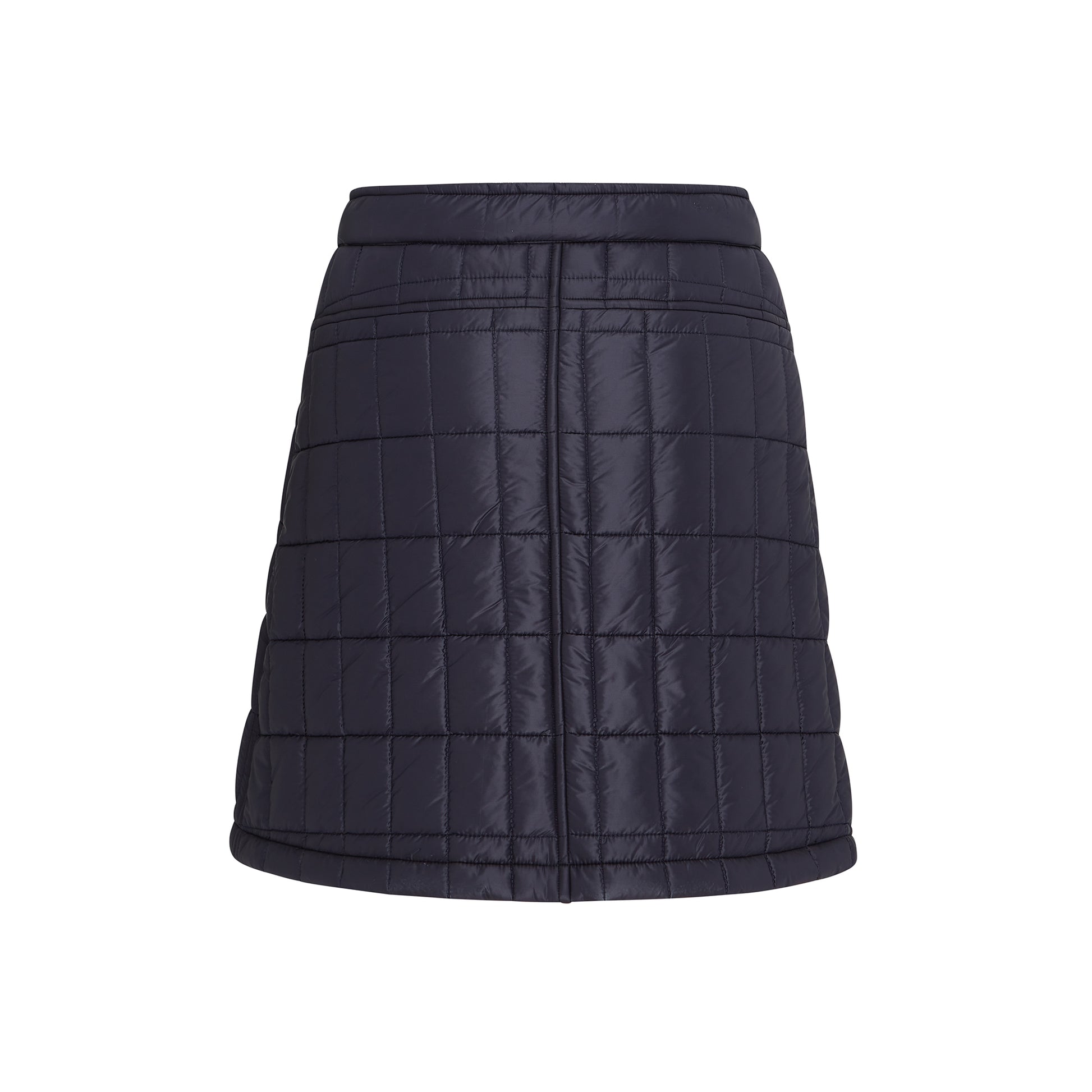 Swing Out Sister Ladies Padded Winter Skirt in Navy