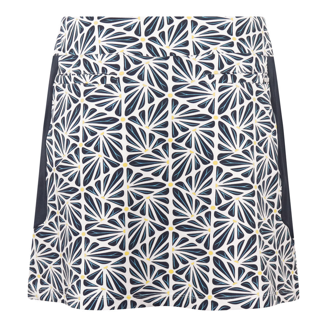 Tail Ladies Pull-On Skort in Geometric Print