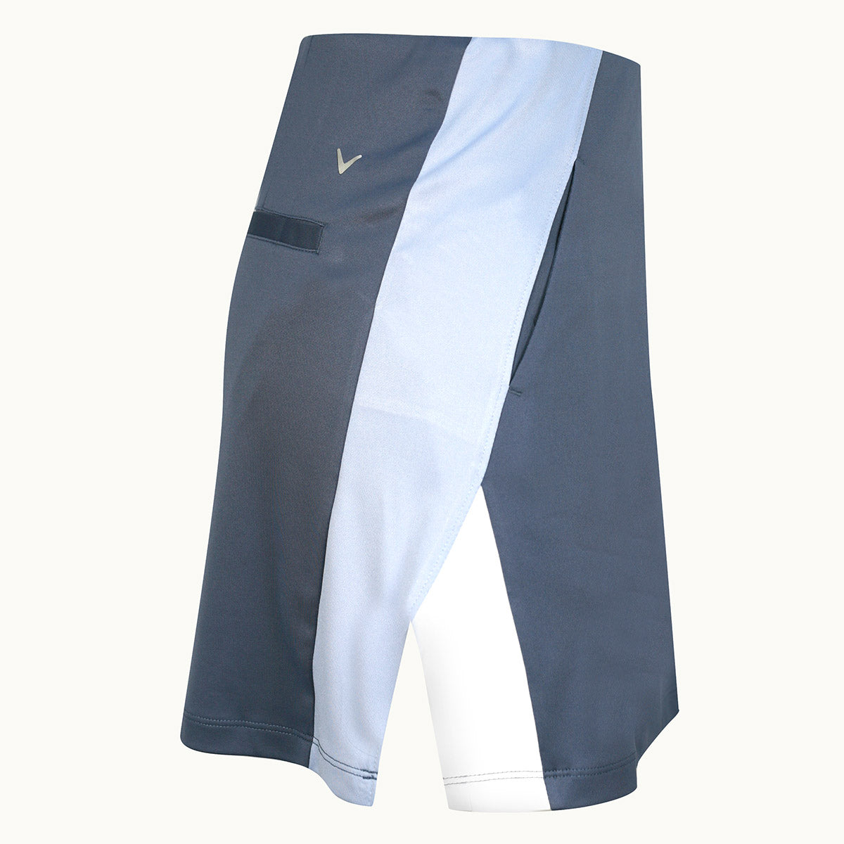 Callaway Ladies Colourblock Skort in Blue Indigo - Medium Only Left