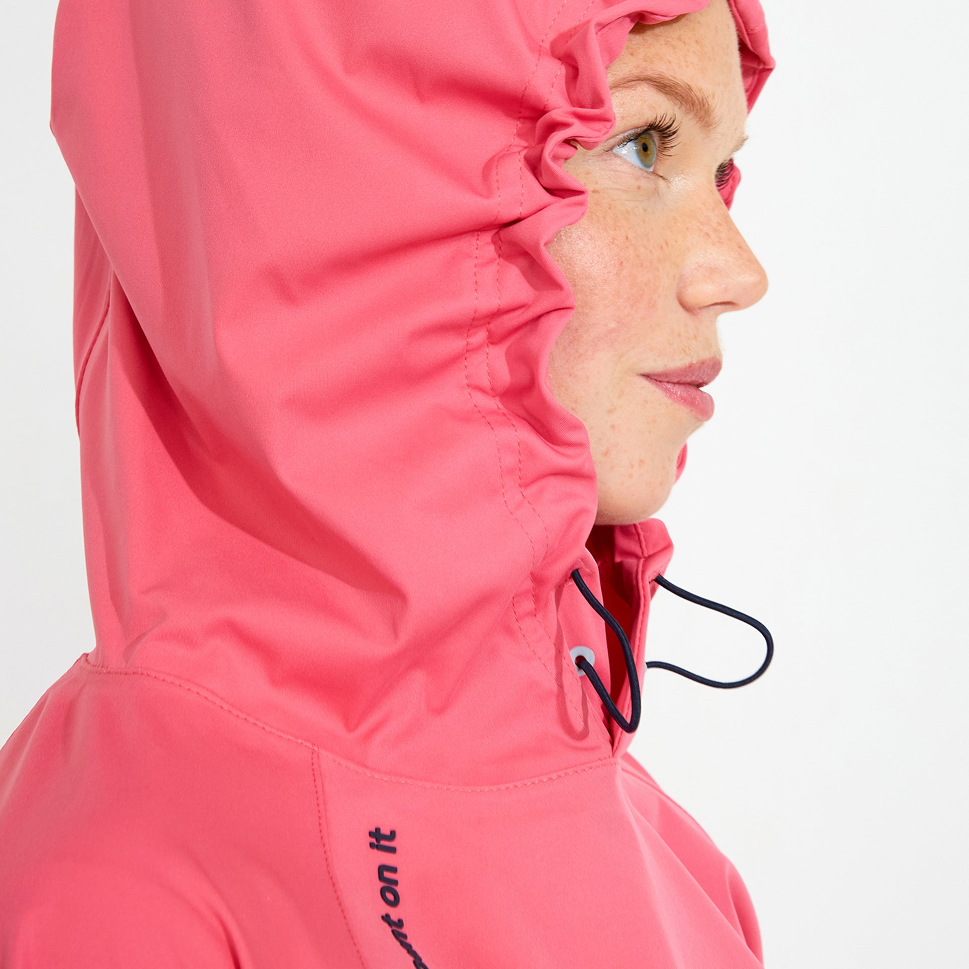 Abacus Ladies Bounce Waterproof Hoodie